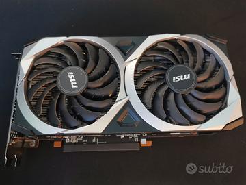 Scheda video MSI rx 6600 xt 8 GB