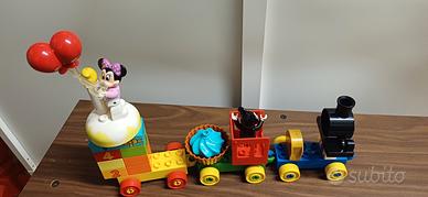 gioco lego dublo il treno di compleanno Disney