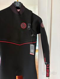 Muta surf donna rip curl fusion 4/3 con garanzia