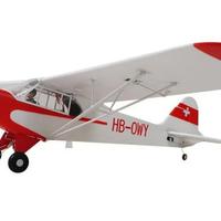 FMS Piper J3 Cub V4 1400mm PNP + Galleggianti
