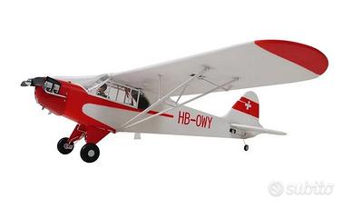 FMS Piper J3 Cub V4 1400mm PNP + Galleggianti