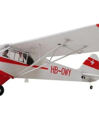 FMS Piper J3 Cub V4 1400mm PNP + Galleggianti