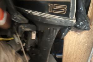 Suzuki 15 cv