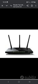 modem router wi-fi tp-link ac1200 nuovo conf.orig.