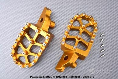 Poggiapiedi SUZUKI RMZ 250 / 450 2005 - 2009 Oro
