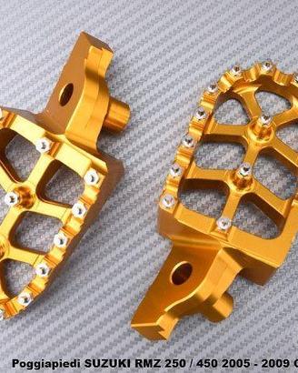 Poggiapiedi SUZUKI RMZ 250 / 450 2005 - 2009 Oro