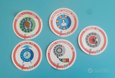 adesivi vintage SIP