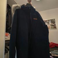 GIACCONE COLUMBIA NUOVO MAI USATO COLORE BLU SCURO