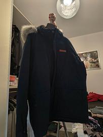 GIACCONE COLUMBIA NUOVO MAI USATO COLORE BLU SCURO