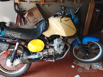 moto guzzi TT 35 + carrozzeria ntx