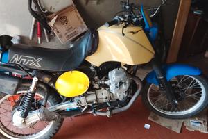 moto guzzi TT 35 + carrozzeria ntx