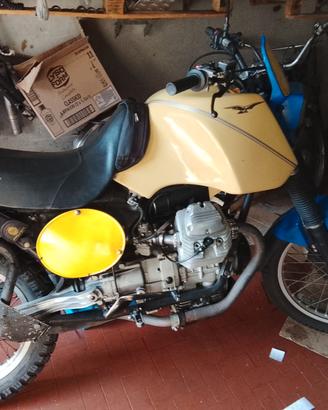 moto guzzi TT 35 + carrozzeria ntx