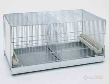 Gabbioni (voliere) 120, 90 e 60 cm