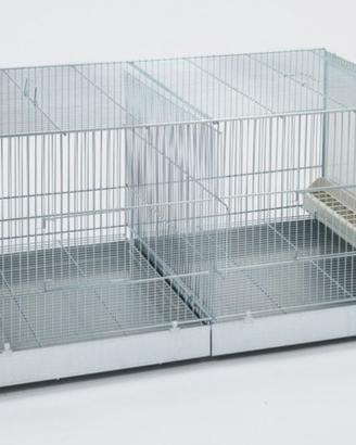 Gabbioni (voliere) 120, 90 e 60 cm