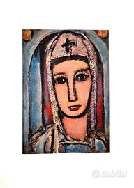 Litografia "Santa Veronica" (Veronique)