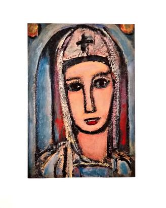 Litografia "Santa Veronica" (Veronique)