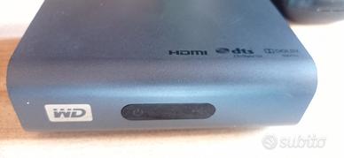 media player wd TV live