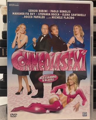 Dvd - Commediasexi