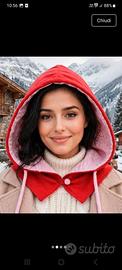 Hooded Collar  Cappuccio Balaclava Passamontagna 
