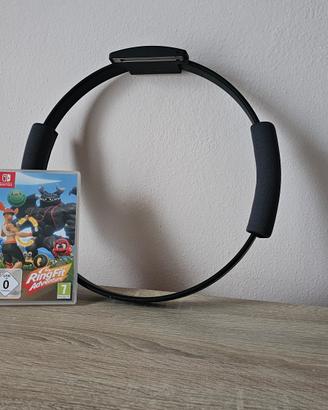 Nintendo switch Ring Fit Adventure con Ring Con