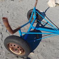 carrello alaggio barca