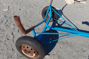 carrello alaggio barca