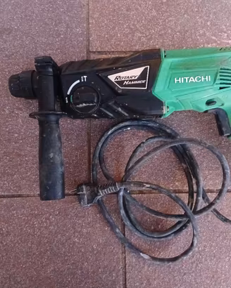 trapano hitachi dh24pg 