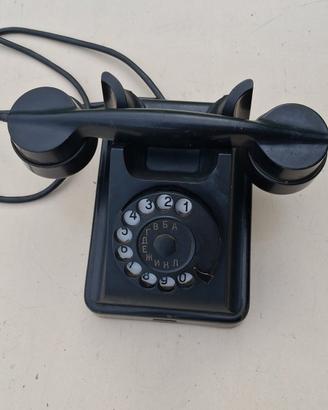 telefono sovietico anno 40 in bachelite