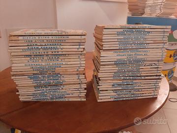 ZAGOR Bonelli Lotto di 61.1974-2002. Range 156-497