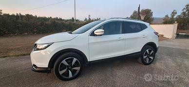 nissan qashqai 1.5 d 110 cv, full option, perfetta