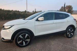 nissan qashqai 1.5 d 110 cv, full option, perfetta