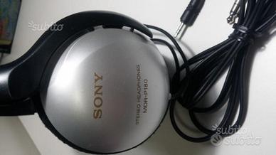 Cuffie stereo Sony MDR P180 Audio Video In vendita a Roma