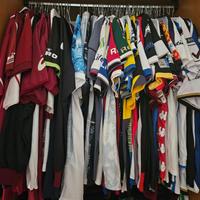 Maglie calcio da collezione match worn issued