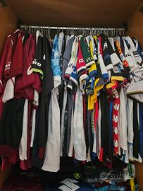 Maglie calcio da collezione match worn issued