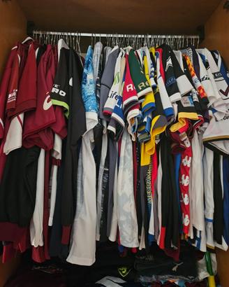 Maglie calcio da collezione match worn issued
