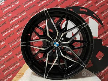 Cerchi Bmw serie 3 e90 e91 f10 f11 f30 f31 18 poll