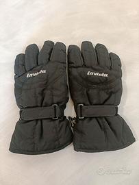 Guanti invernali Invicta neri