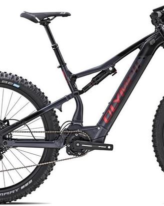 Ebike Olympia EX 900 Sport batteria 900wh