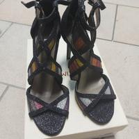 Scarpe da donna Rinascimento nere