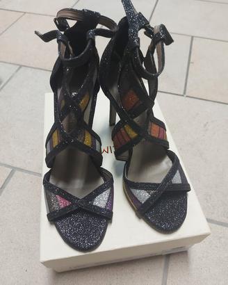 Scarpe da donna Rinascimento nere