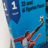 Volume 33 anni figurine Panini 1961-78 Rilegato