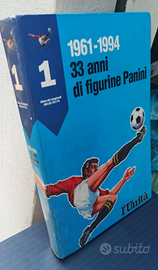 Volume 33 anni figurine Panini 1961-78 Rilegato