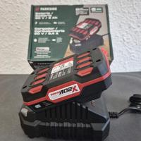 Batteria e caricabatterie 20v Parkside Nuovi
