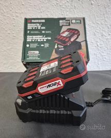 Batteria e caricabatterie 20v Parkside Nuovi