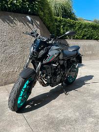 Yamaha mt 07 2022