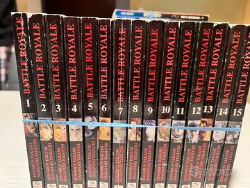 Battle royale serie completa