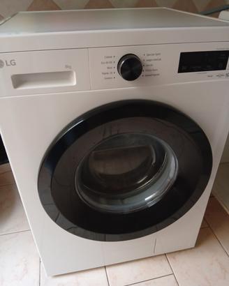 lavatrice LG 8 KG