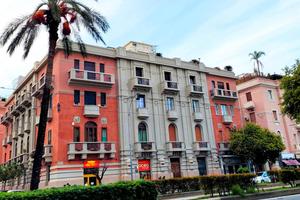 Viale San Martino, bivani con grande cantina