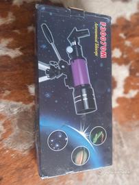 Telescopio astronomico F30070M con treppiede