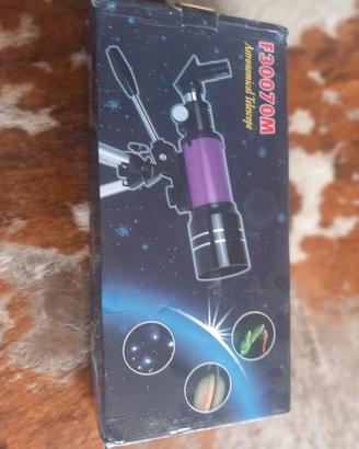 Telescopio astronomico F30070M con treppiede